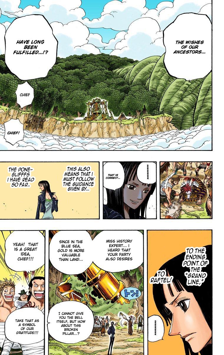 One Piece Digital Colored Chapter 709 image 16
